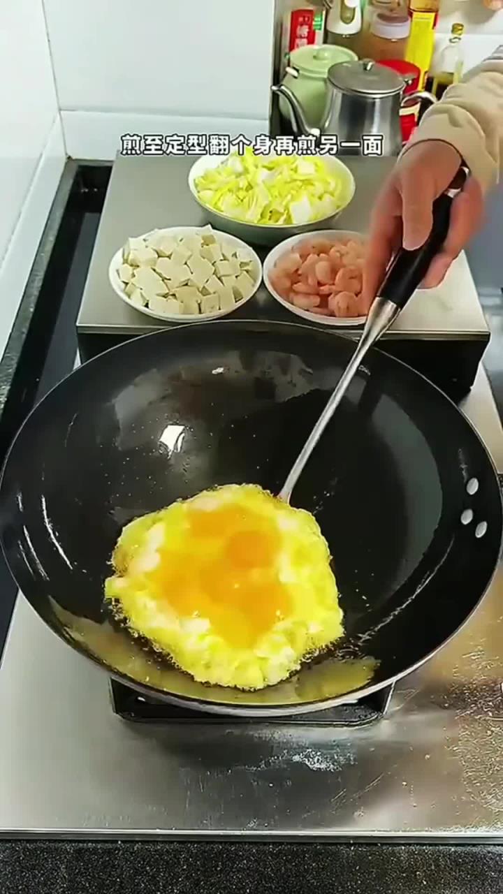 鸡蛋豆腐汤的做法