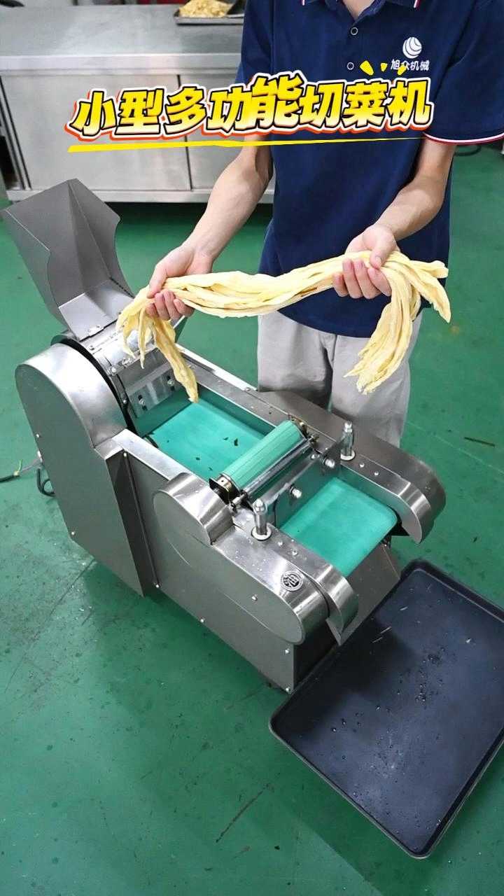 小型多功能切菜机