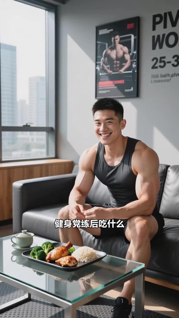 健身党的健康养生午餐,高蛋白低脂,练后吃～