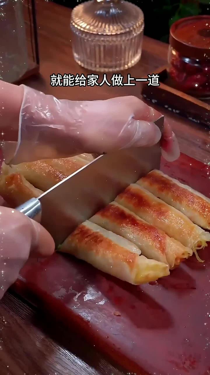 外酥里嫩好吃的根本就停不下来的土豆丝煎饼 土豆丝饼 家常菜