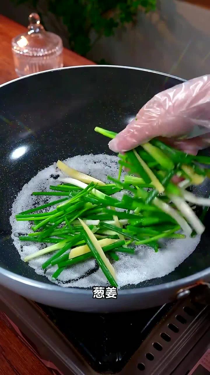 不用一滴水!教你做超美味的盐焗大虾 盐焗虾 盐焗虾怎么做 美食推荐
