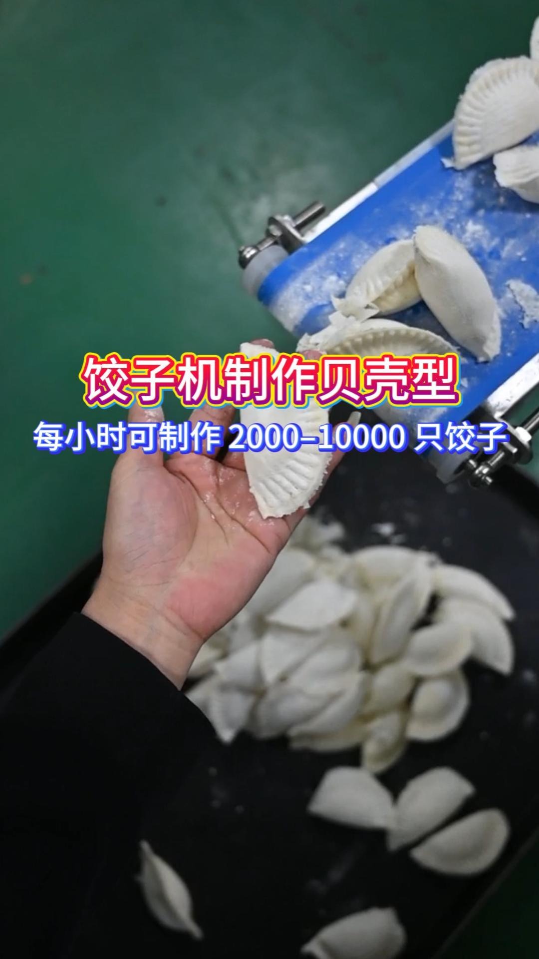 全自动饺子成型机 标准化生产 速冻面点加工厂核心设备