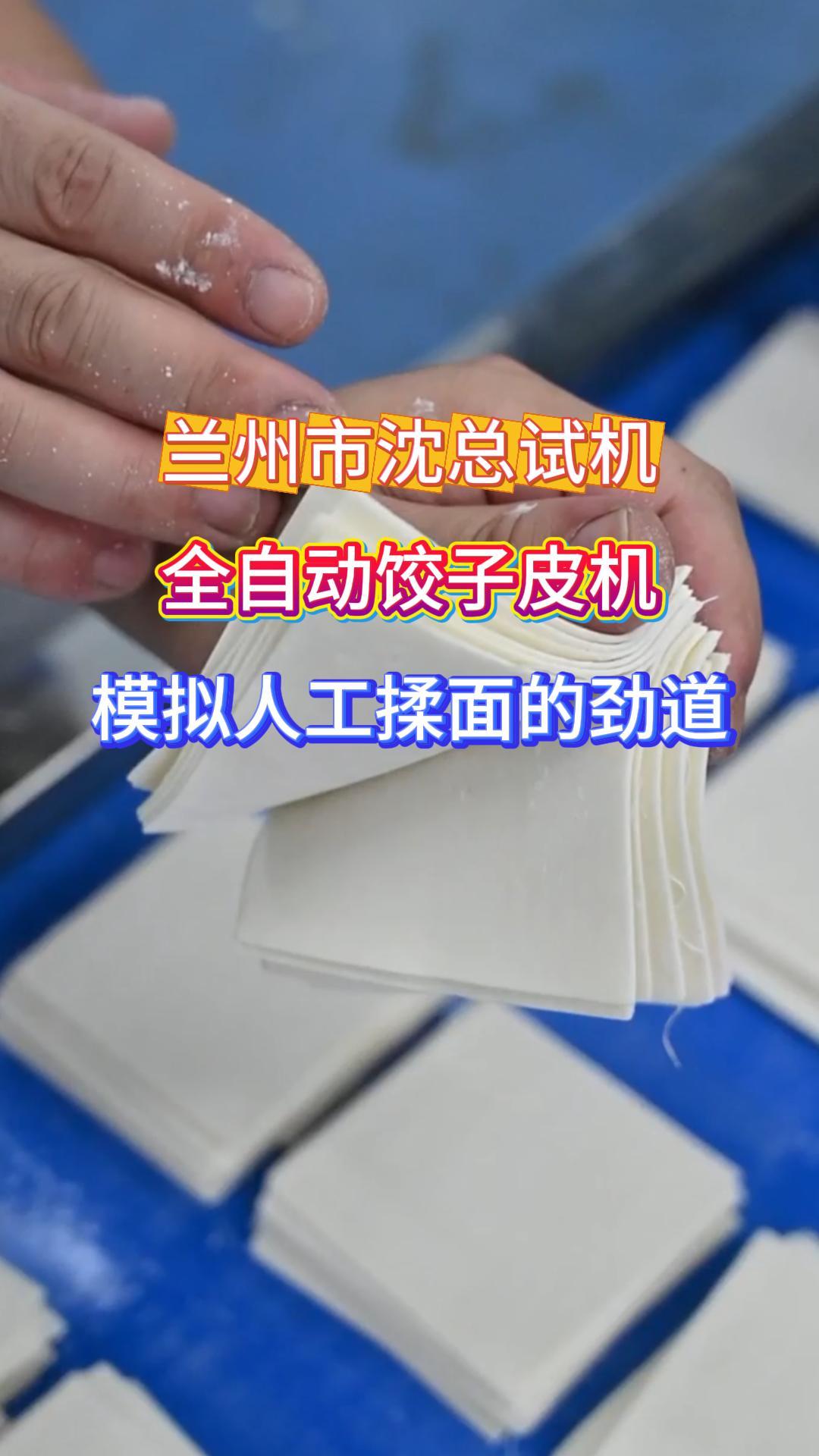 全自动饺子皮机 省人工不破皮