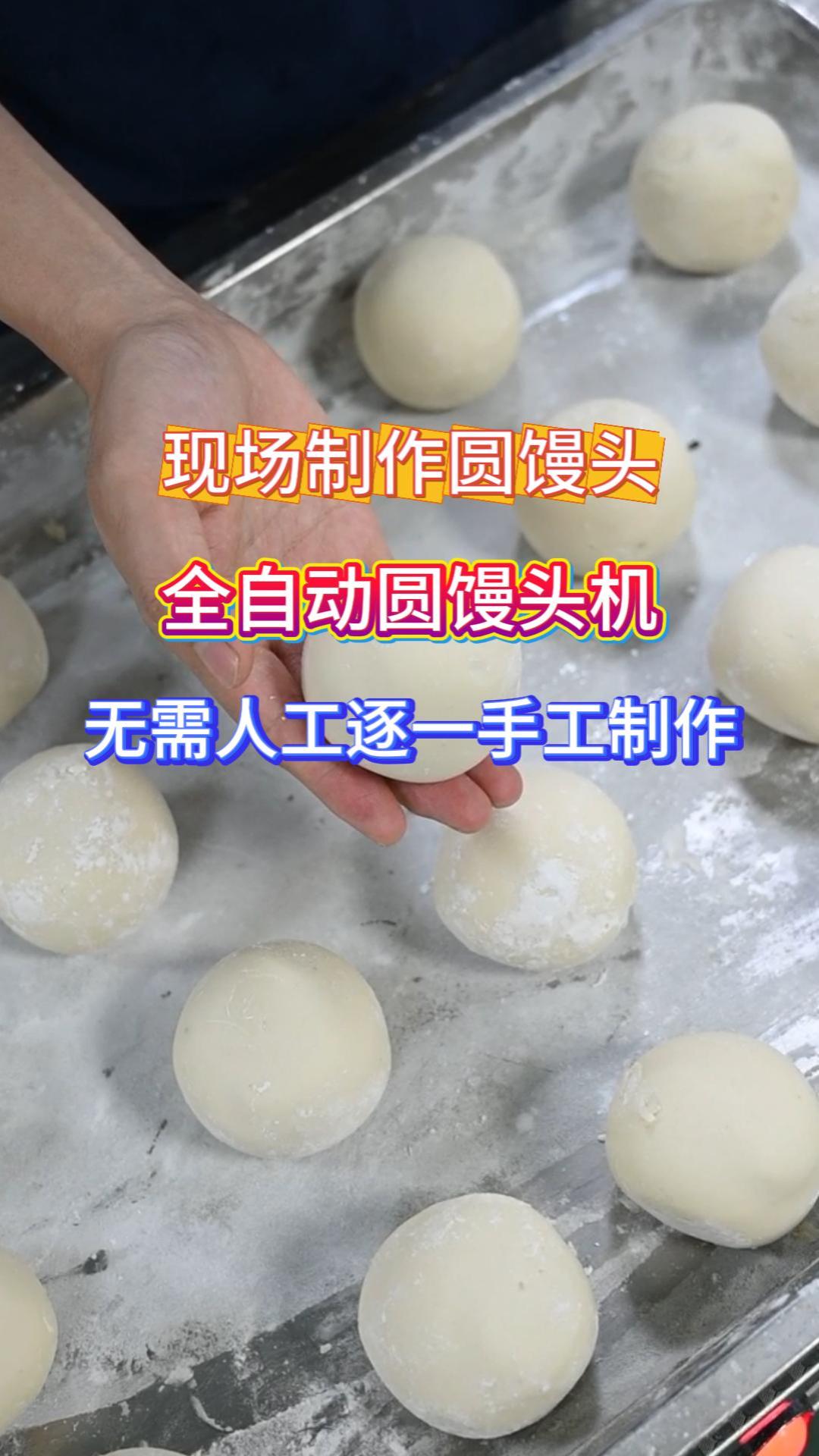 商用全自动馒头机 揉面成型醒发一体