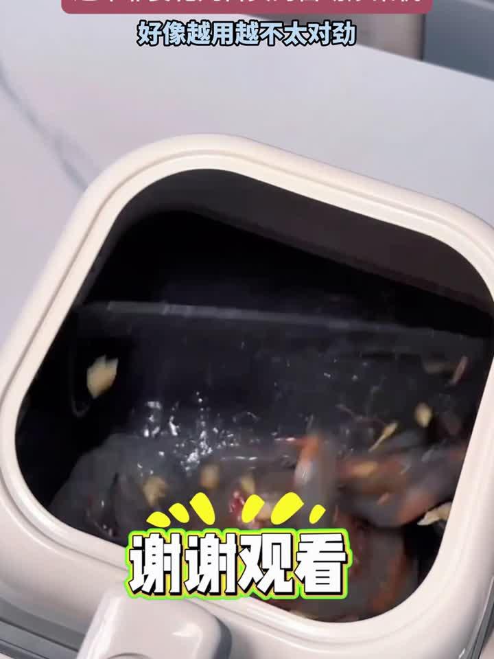 老婆为了不做饭!过年非要花几百买的自动炒菜机