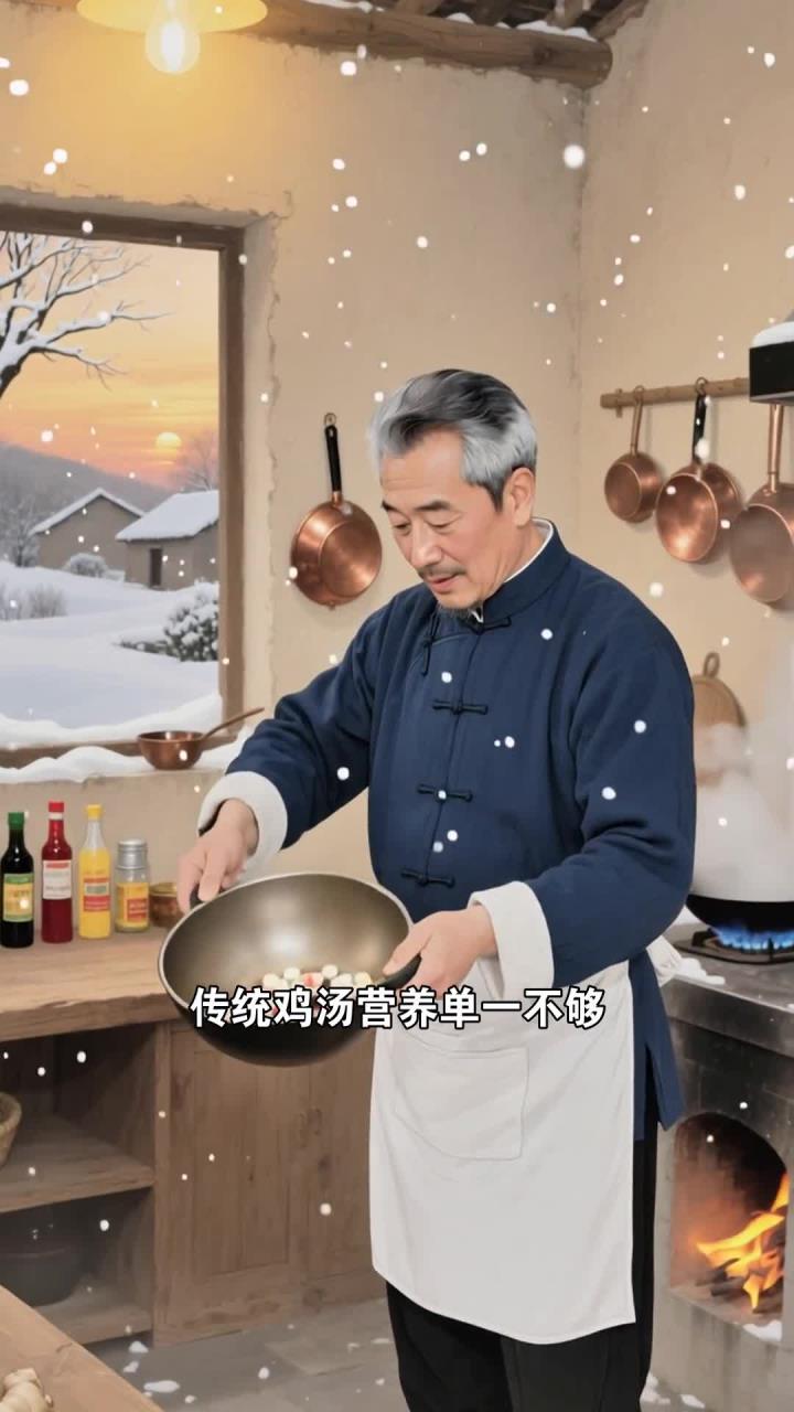 炖鸡汤加当归,养生暖身又补血