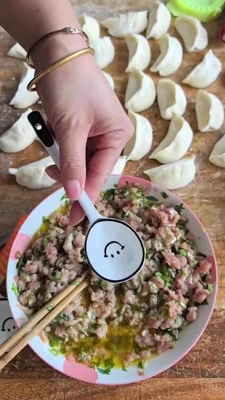 麦穗饺子的做法