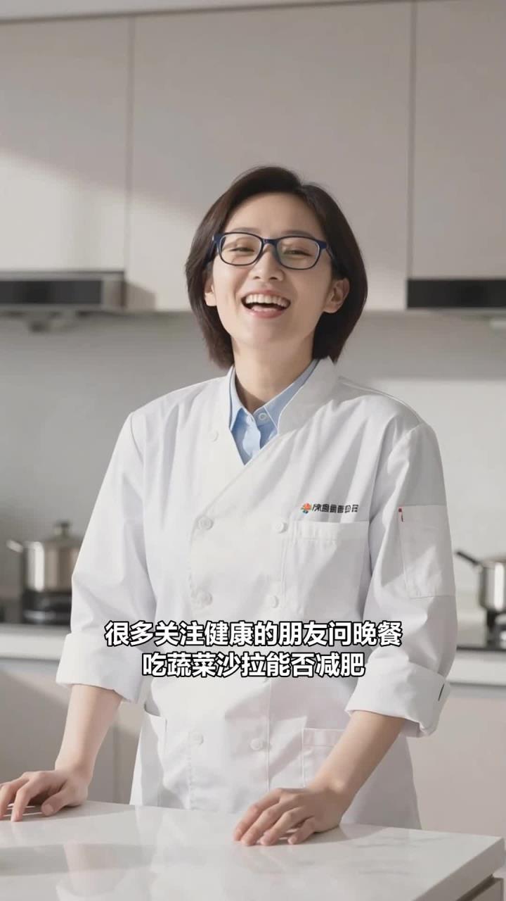 晚餐吃蔬菜沙拉能减肥吗,健康养生酱料选择是关键