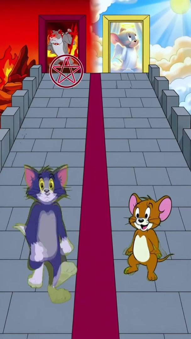 汤姆与杰瑞 天使抑或恶魔