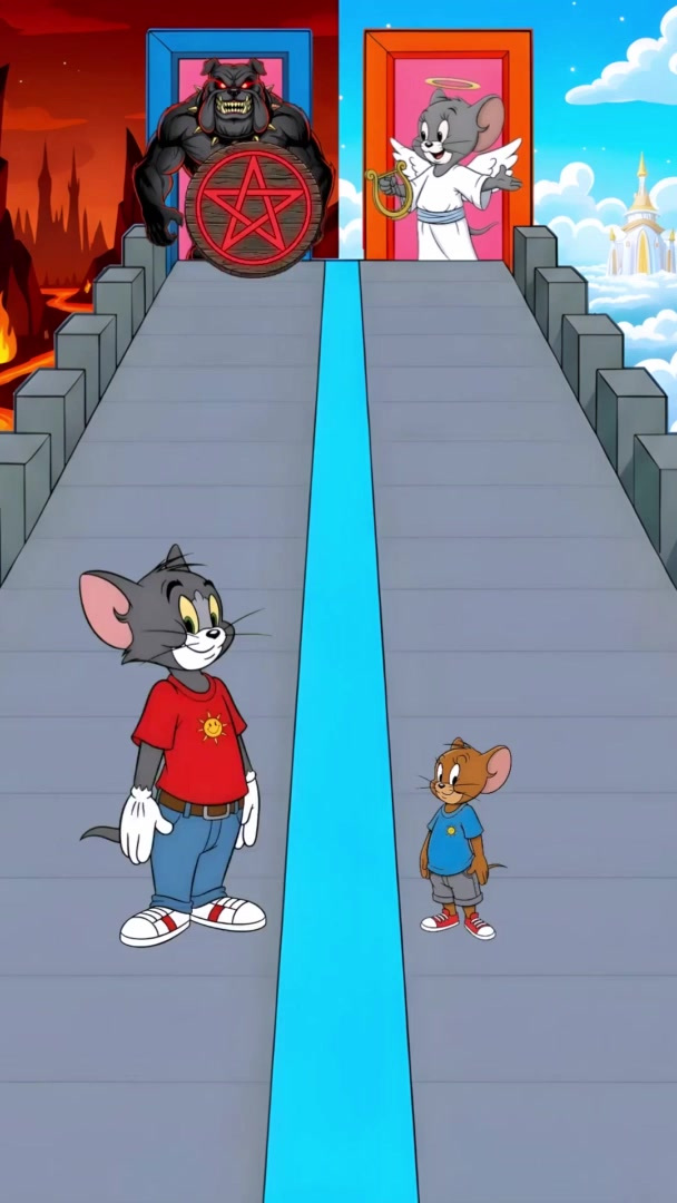 汤姆与杰瑞：天使还是恶魔？你站在哪一边