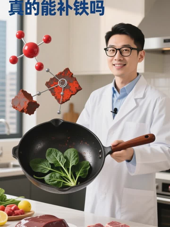 长期用铁锅炒菜，真的能补铁吗？揭秘真相