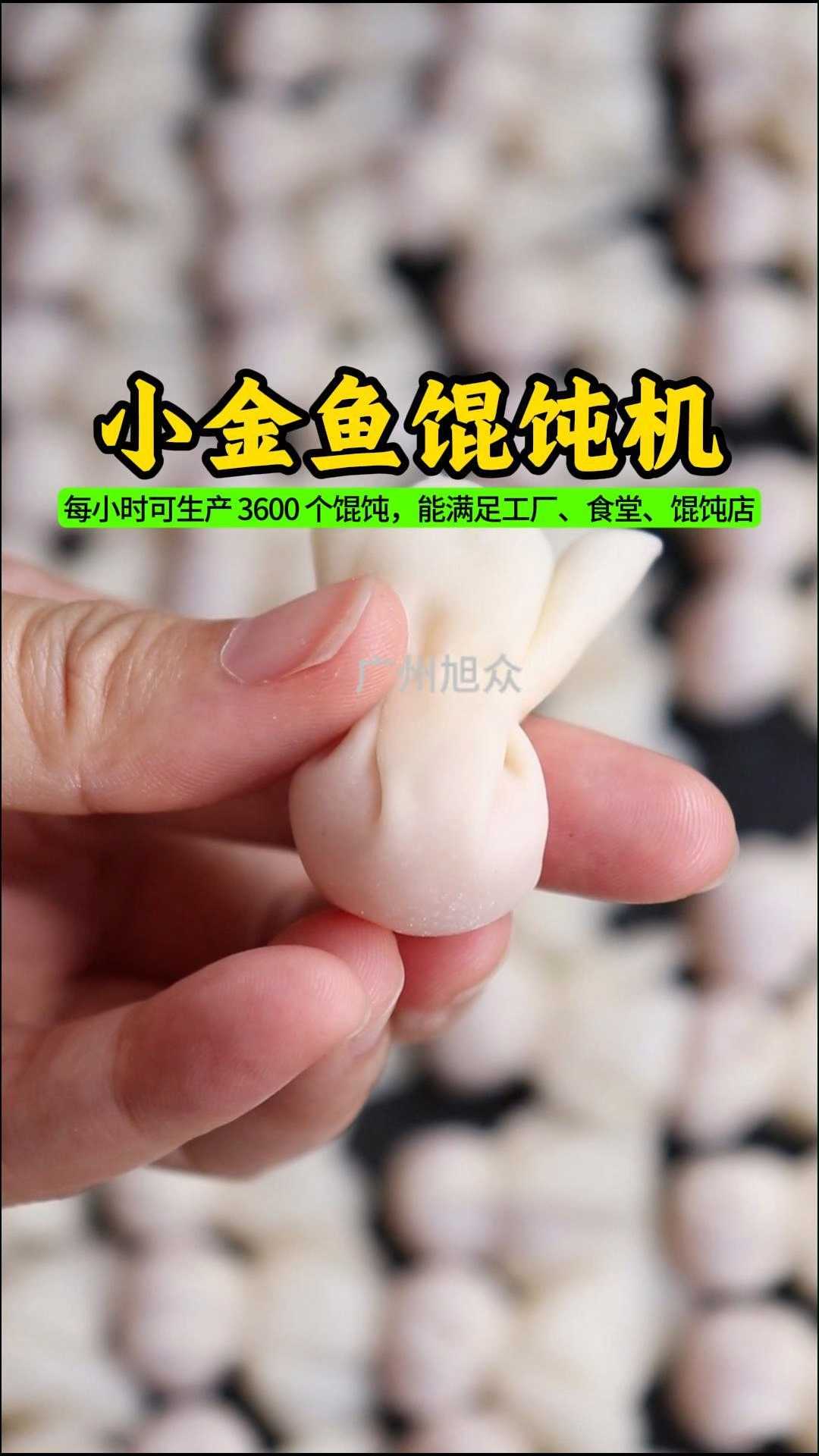 小金鱼馄饨机