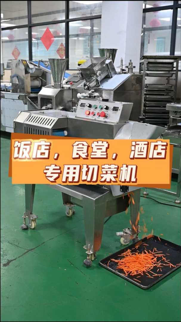 全自动多功能切菜机