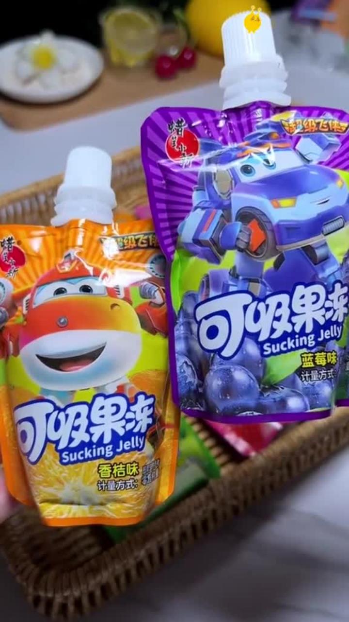 姐妹们!这个 冰镇一下超爽啊!还有几个口味换着吃!
