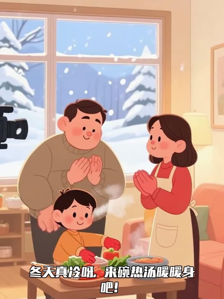 养生健康法：冬季养生汤品集：驱寒补气的家常做法