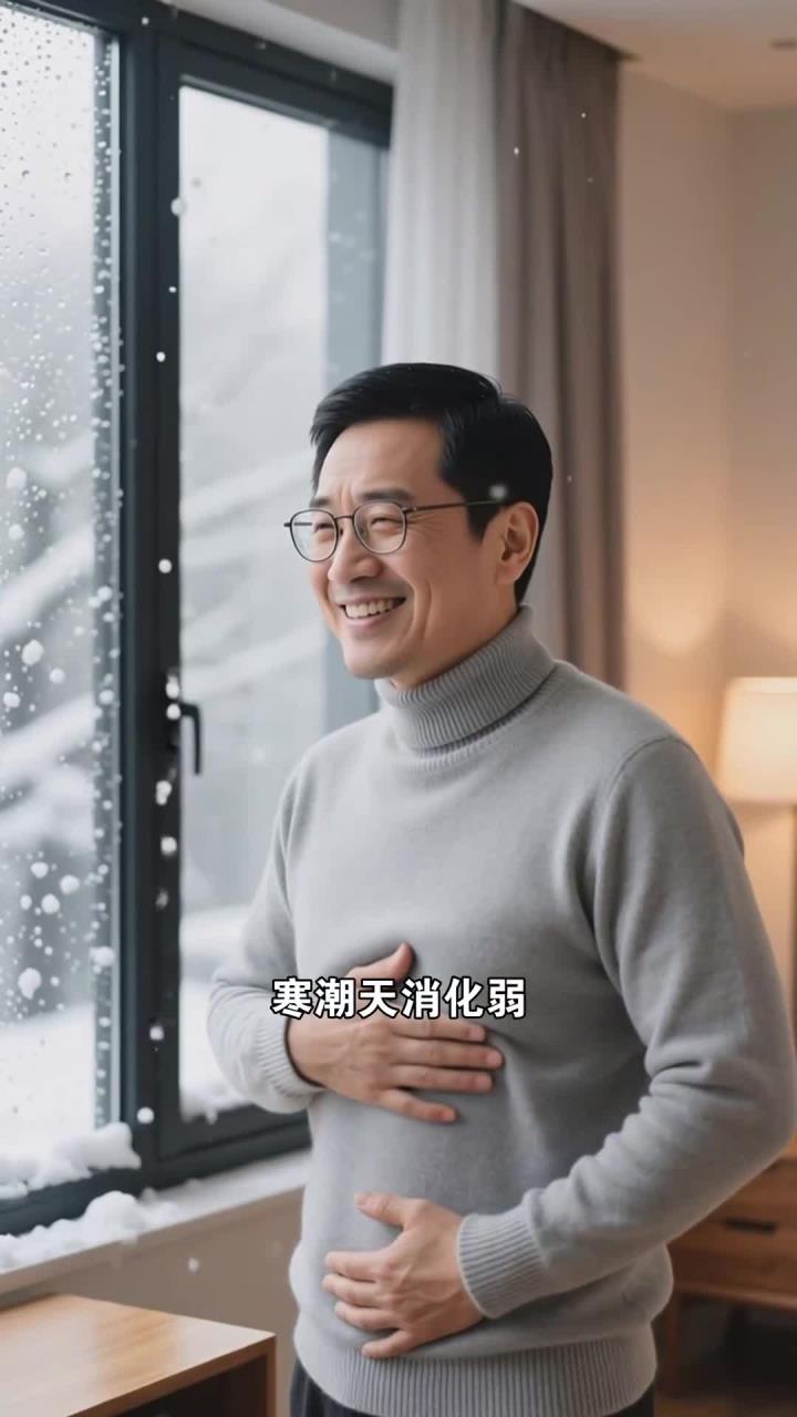 陈皮 + 山楂煮粥 消化弱人群 寒潮天促食欲防流感