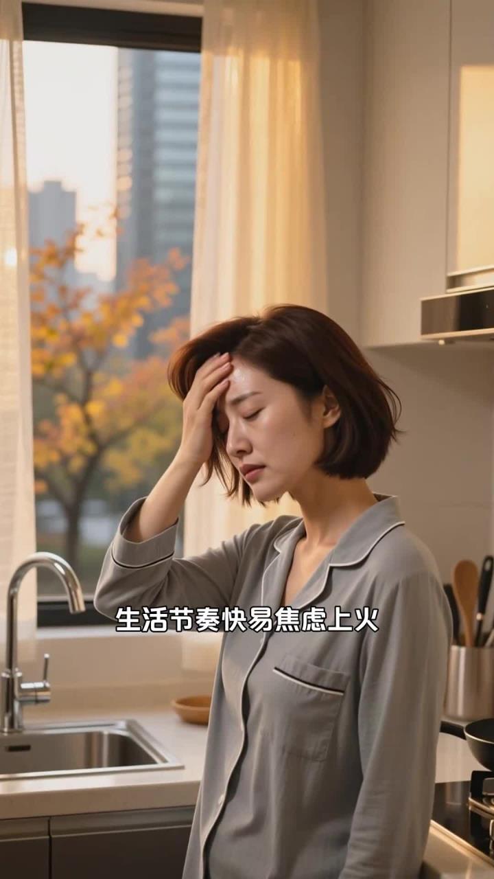 莲子百合粥清甜,清心润燥降火,缓解焦虑情绪