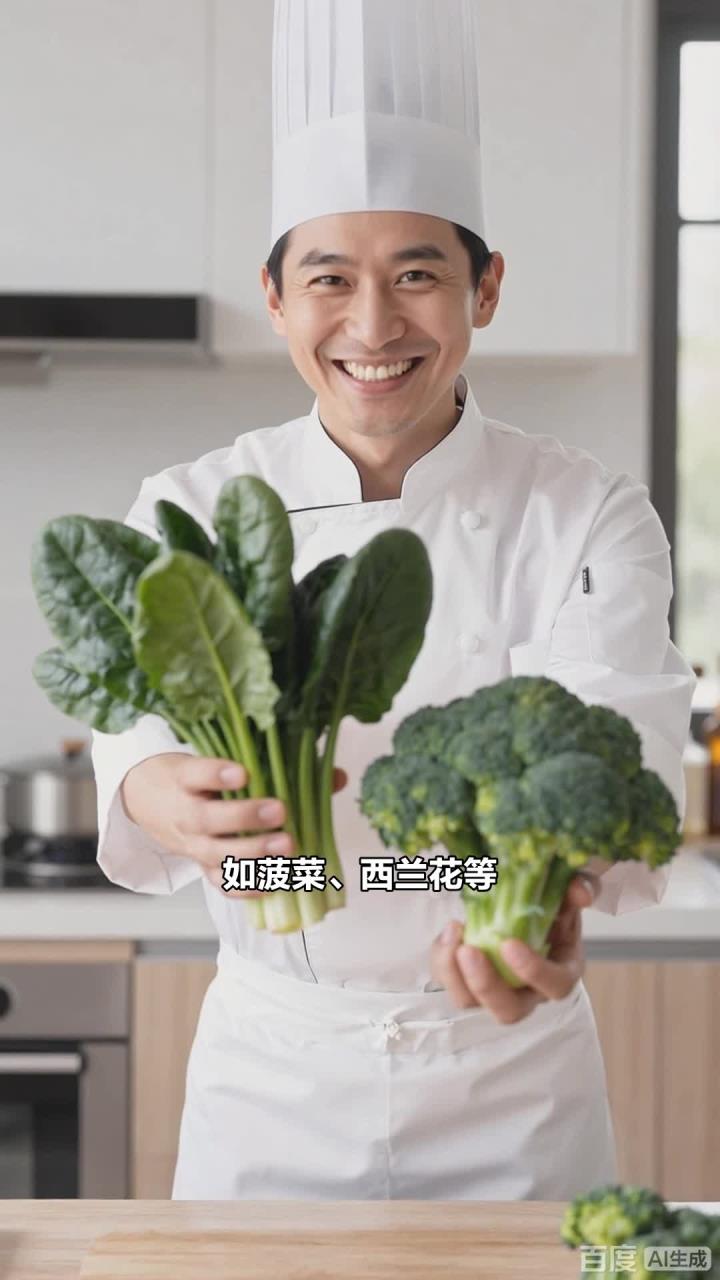 每日吃些青色蔬菜，清肝明目疏肝，养护肝脏机能