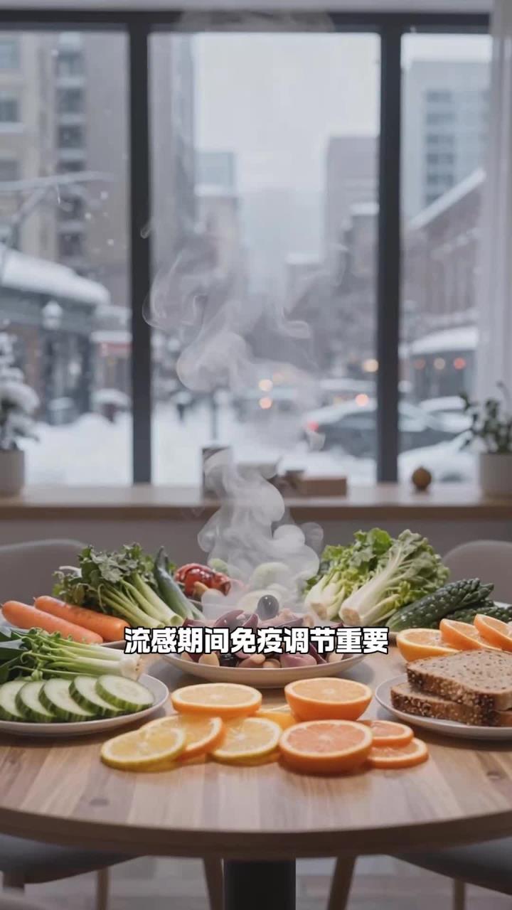 流感食护吃香煎三文鱼芦笋，补 Omega-3，优化免疫调节