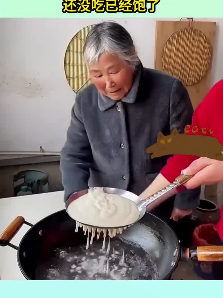 儿媳妇自创的疙瘩汤,做法让婆婆笑弯了腰,还没吃已经饱了