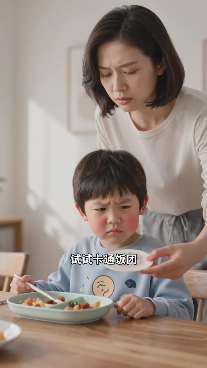 小孩挑食不爱吃饭，有没有好看又营养的卡通辅食，能吸引孩子食欲？