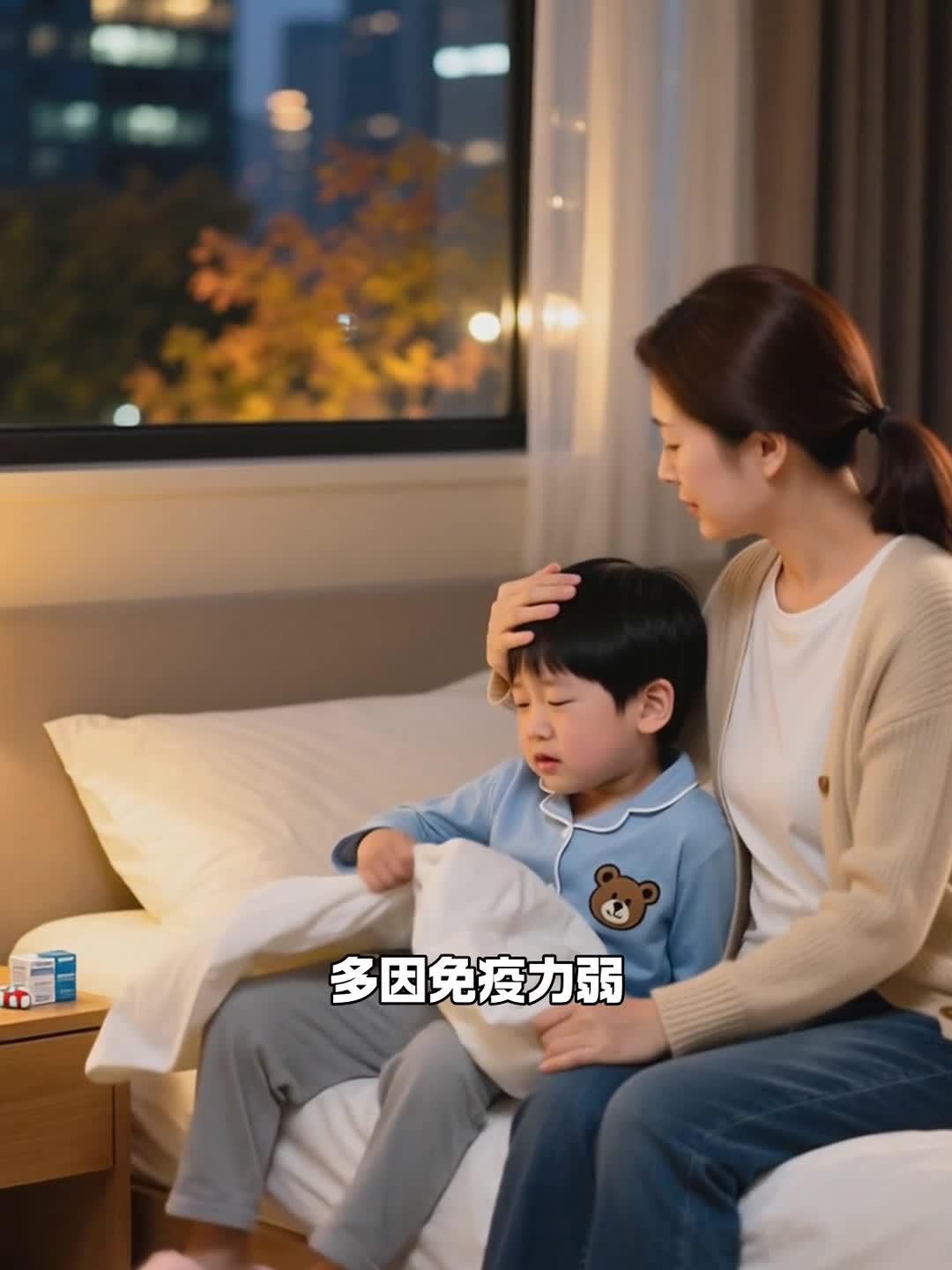 喝桂圆莲子粥 吃芡实糕 炖百合羹 儿童防流感安神餐