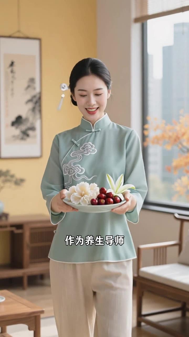 重阳节养生，银耳红枣百合来助力