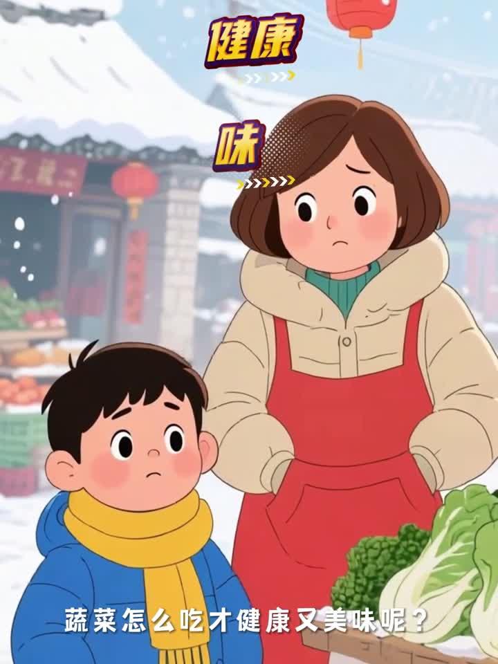 冬季养生不发愁：时令蔬菜创意吃法大全
