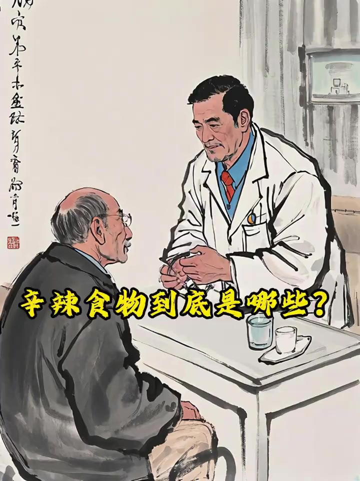 辛辣食物是哪些?医生口中的辛辣食物你都知道是哪些吗?