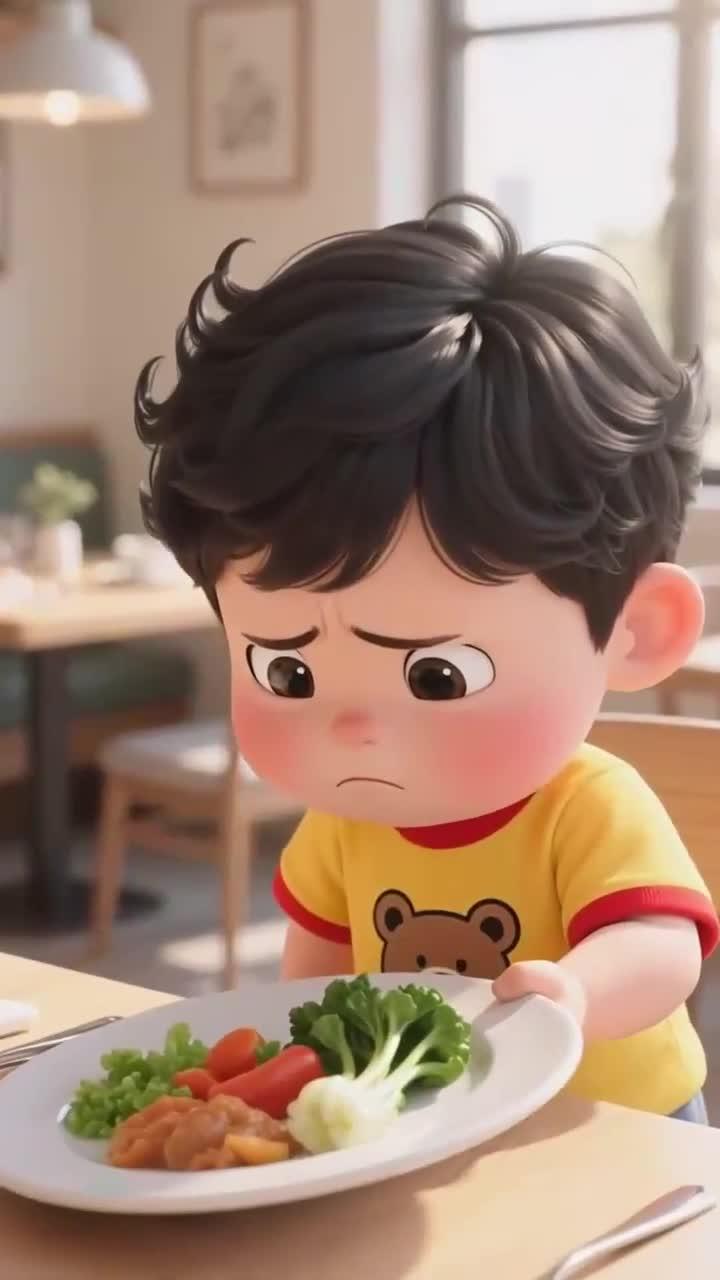 孩子补充维生素,健康养生 4 种彩色蔬菜,营养全面
