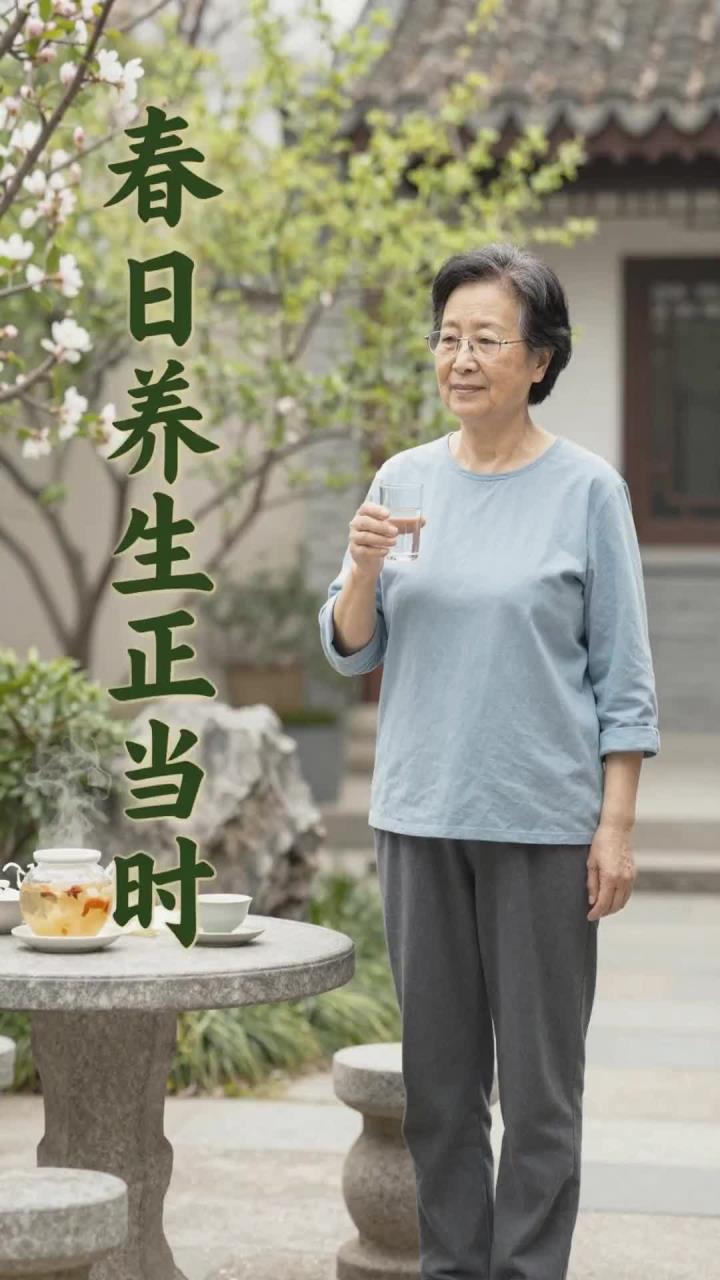 春季养生不费力，中老年朋友记住这几招，养出好身体