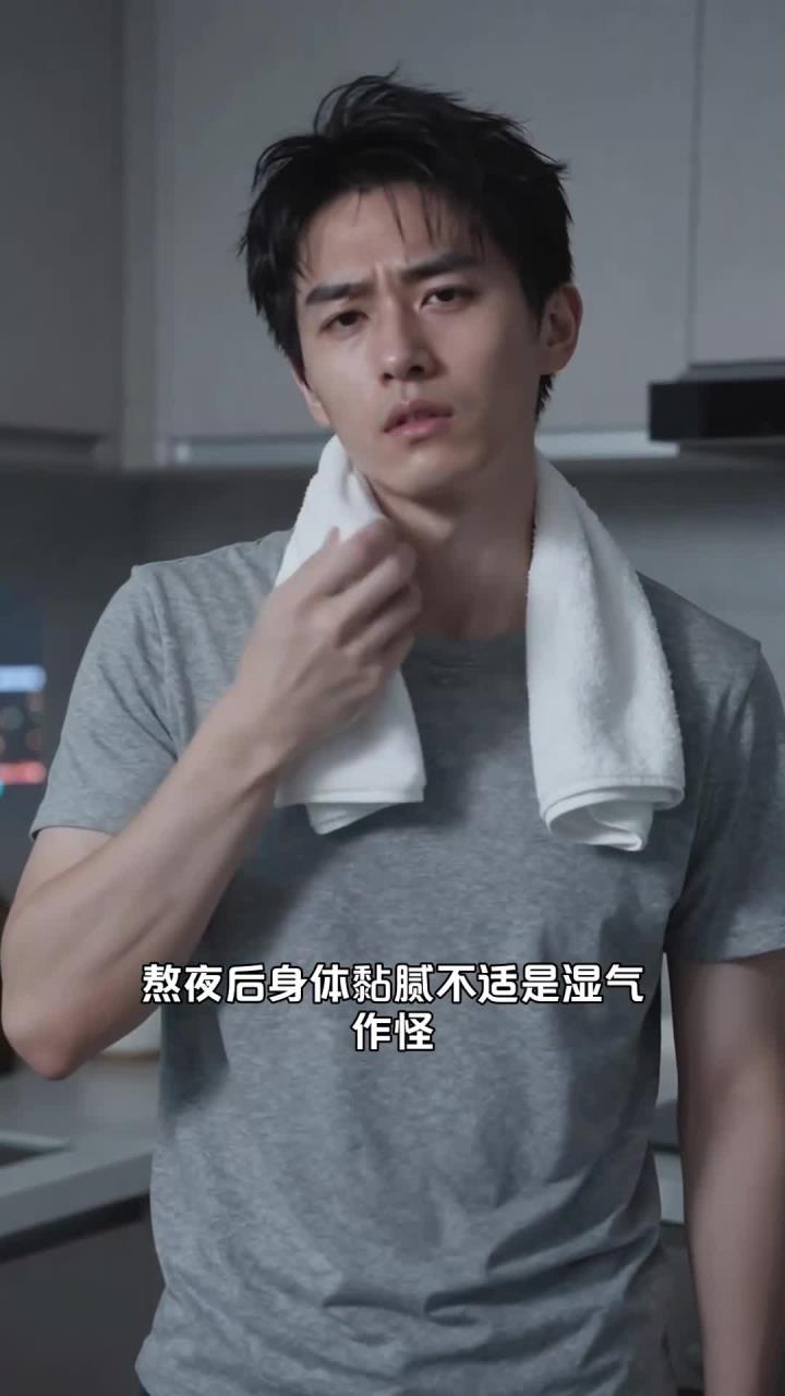 薏米苹果汤清爽祛湿，适合熬夜身体黏腻人群，饮食更清爽