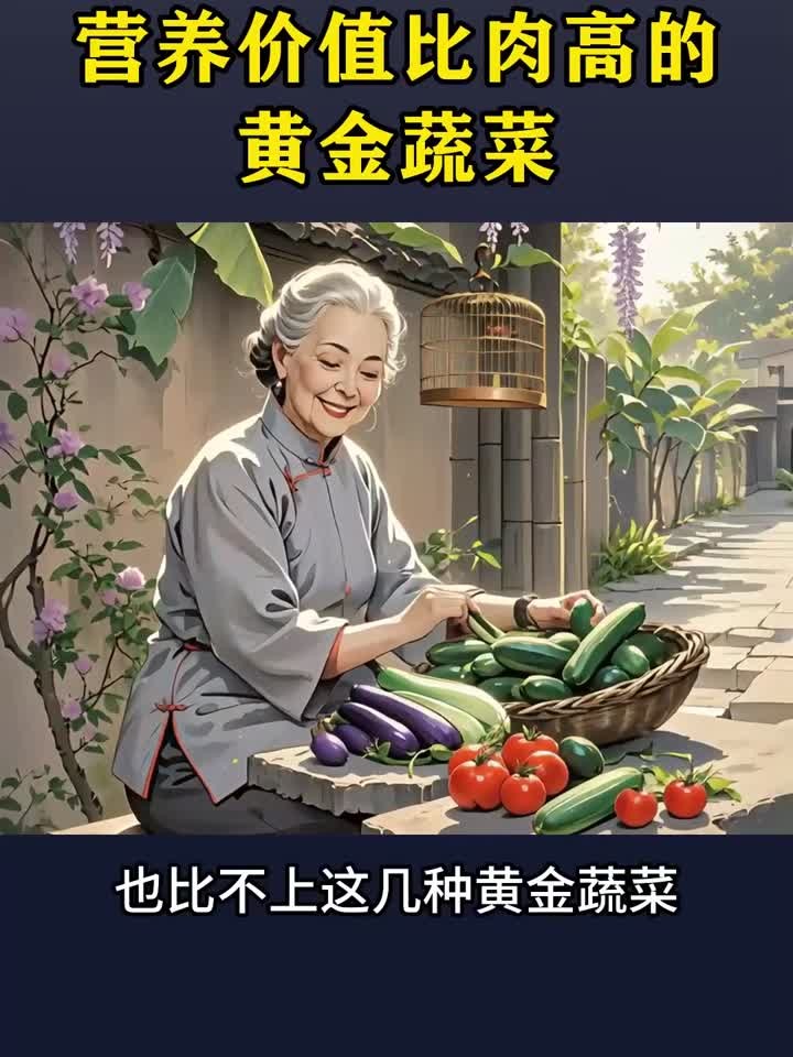健康知识:营销价值比肉高的蔬菜