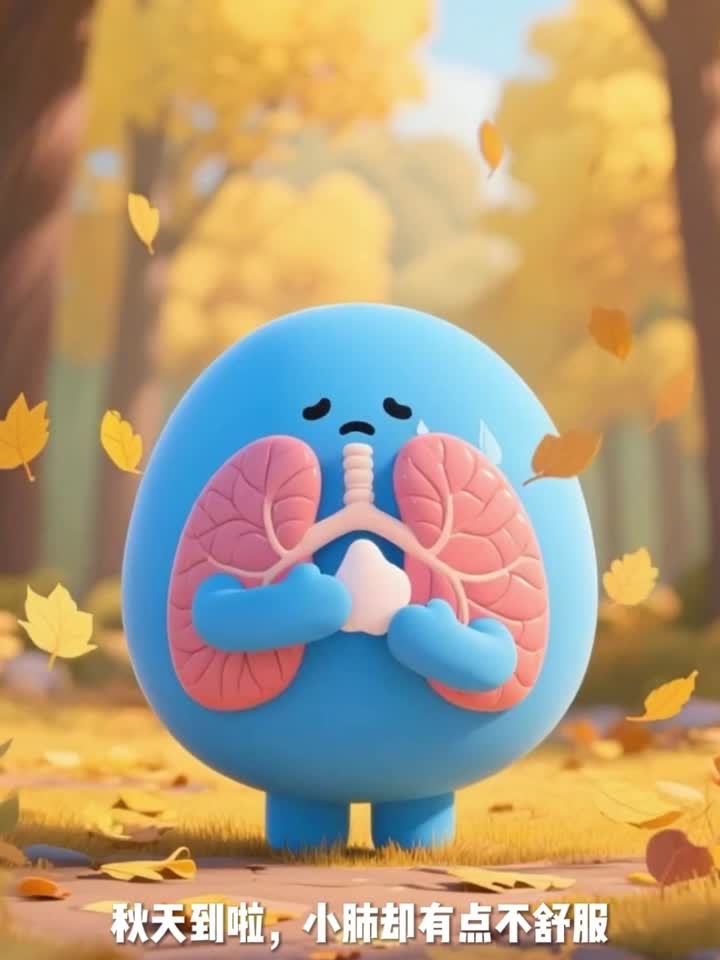 健康生活方式养成,世界肺炎日科普养肺先调饮食,这几种食材秋冬
