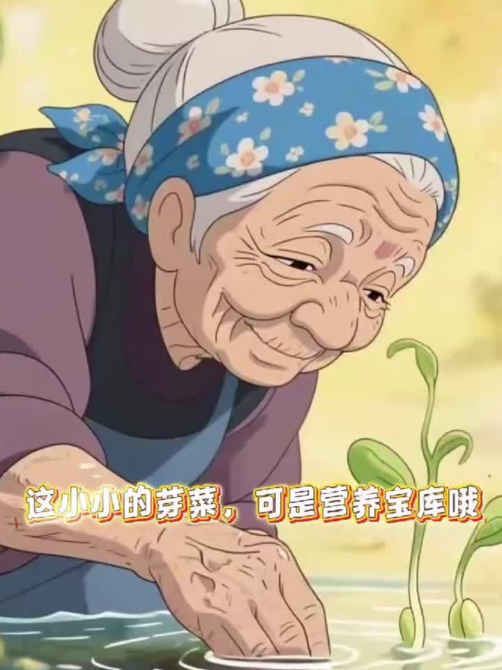 如意菜,生发阳气,春日芽苗营养好