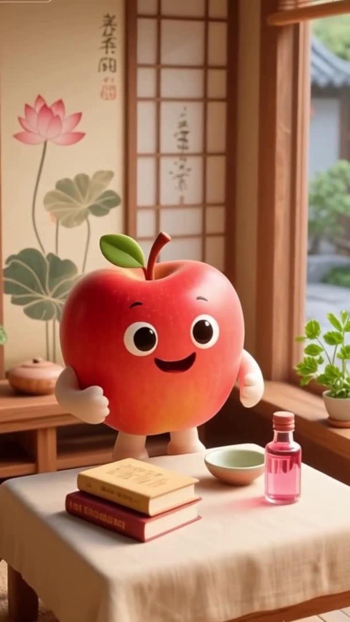 拌果蔬,加沙拉酱,酸甜可口真好吃