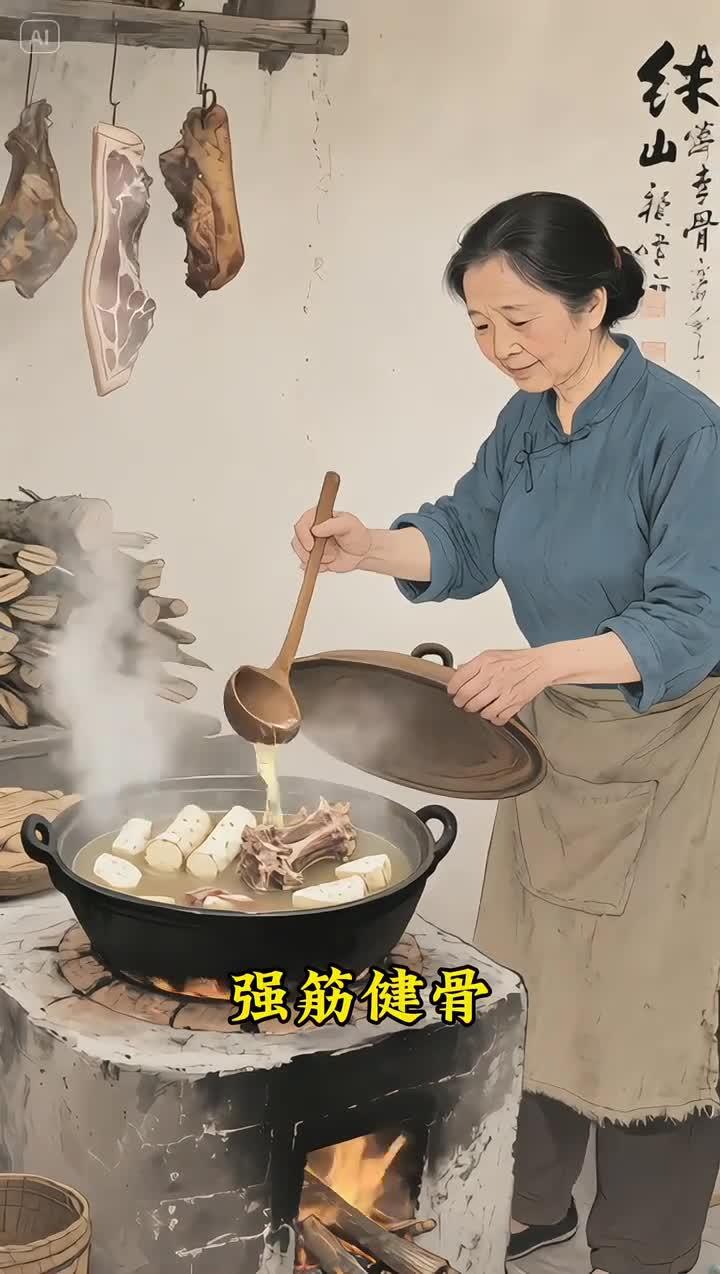 家常养生炖品，吃出健康，远离小病痛
