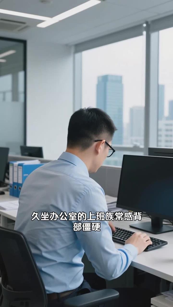 背部力量运动，健康养生改善体态～