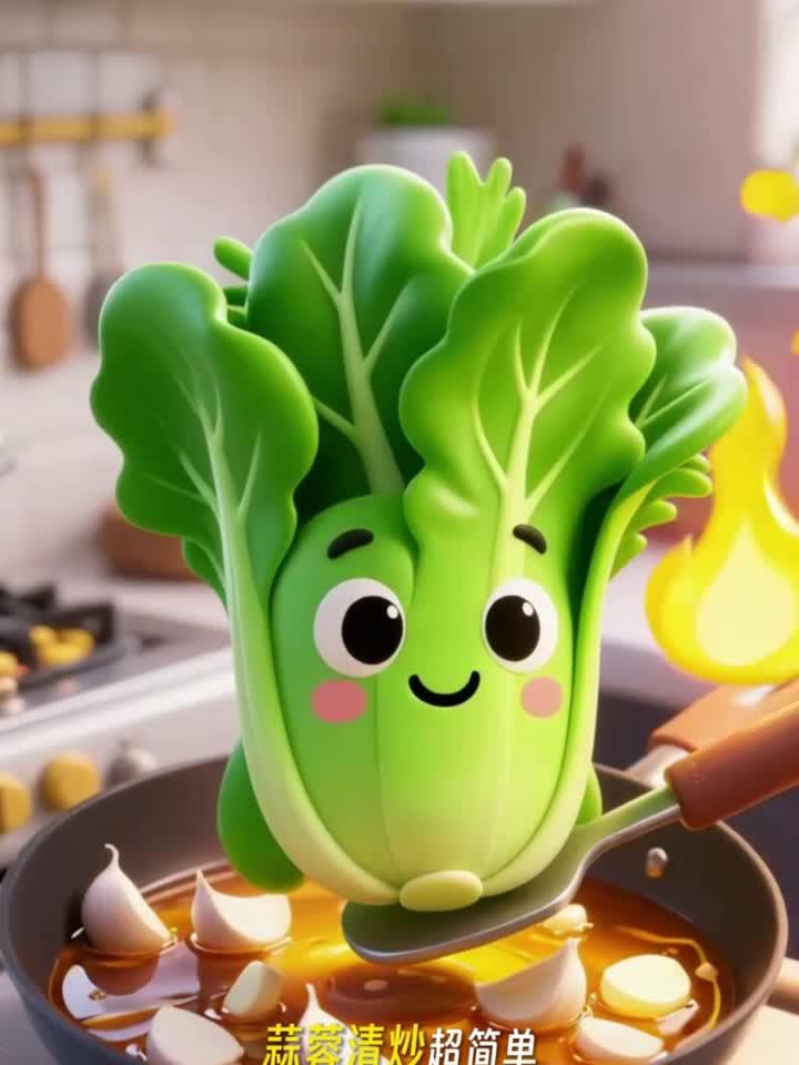 鸡毛菜爽口无渣,凉拌热食皆可,轻食补活力