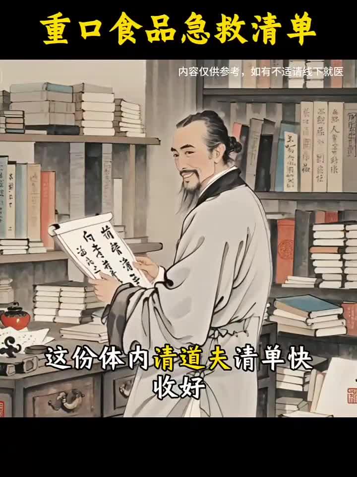 吃错东西别慌!垃圾食品「急救清单」曝光