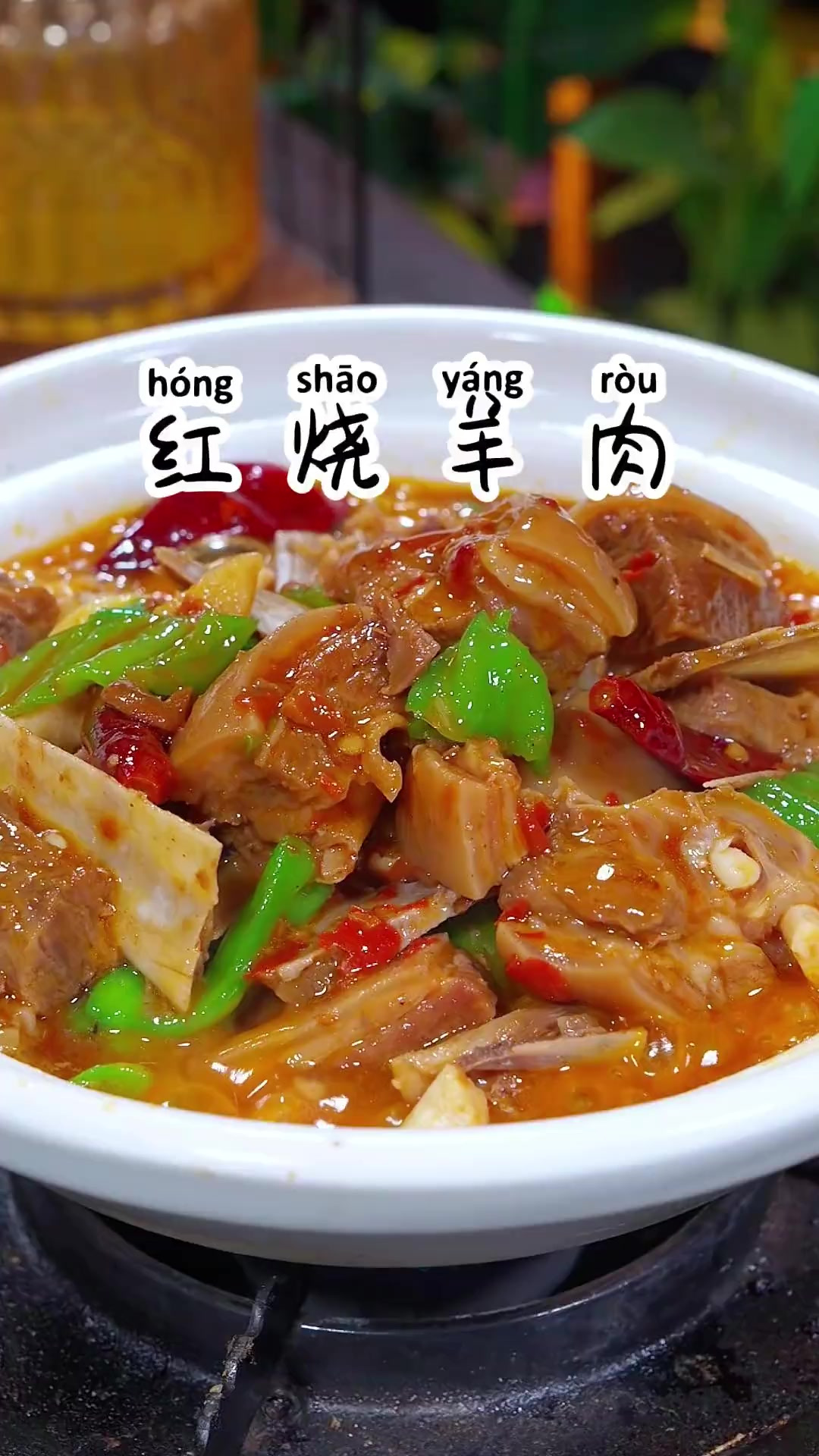 红烧羊肉的家常做法,软烂入味,不腥也不柴,下酒下饭都很不错