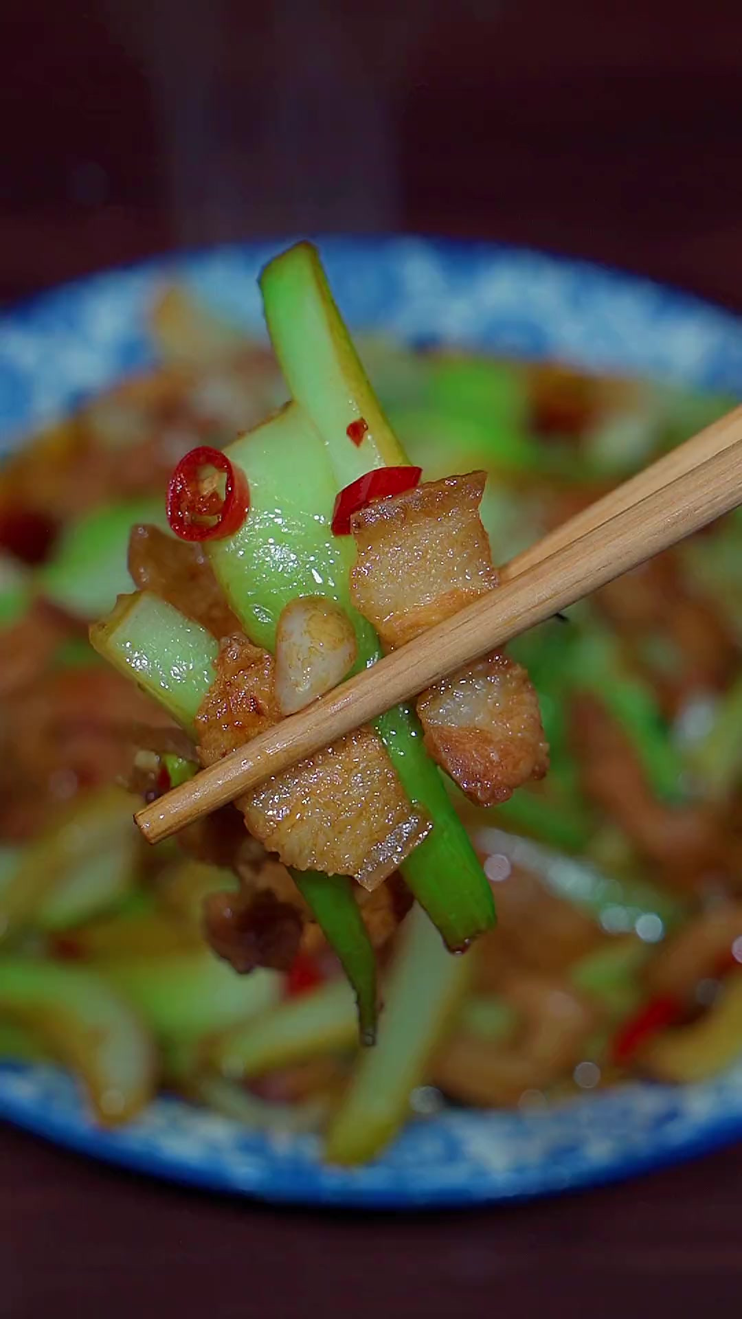 青菜炒肉片这么做清脆爽口,做法简单真的太好吃了