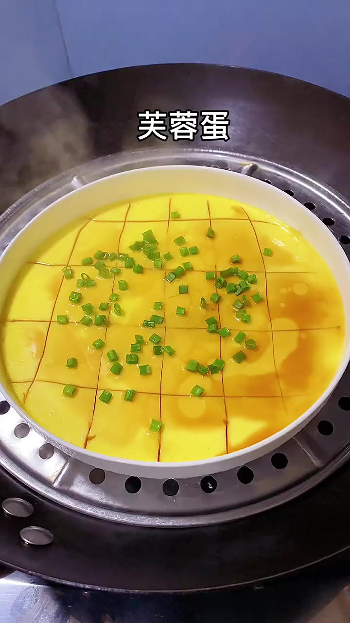 我家孩子一周要吃八次的芙蓉蛋，按照这个方法蒸出来比豆腐还要嫩
