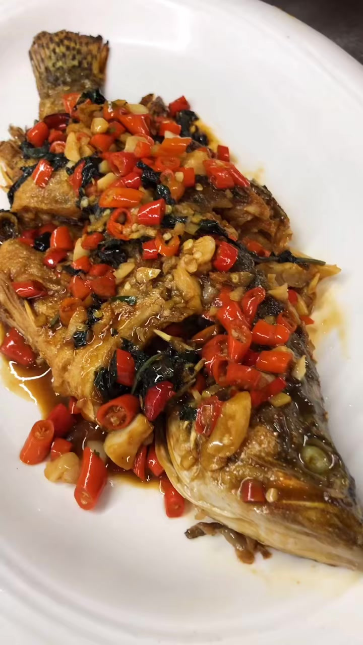 红烧桂鱼,家常做法,会了吗