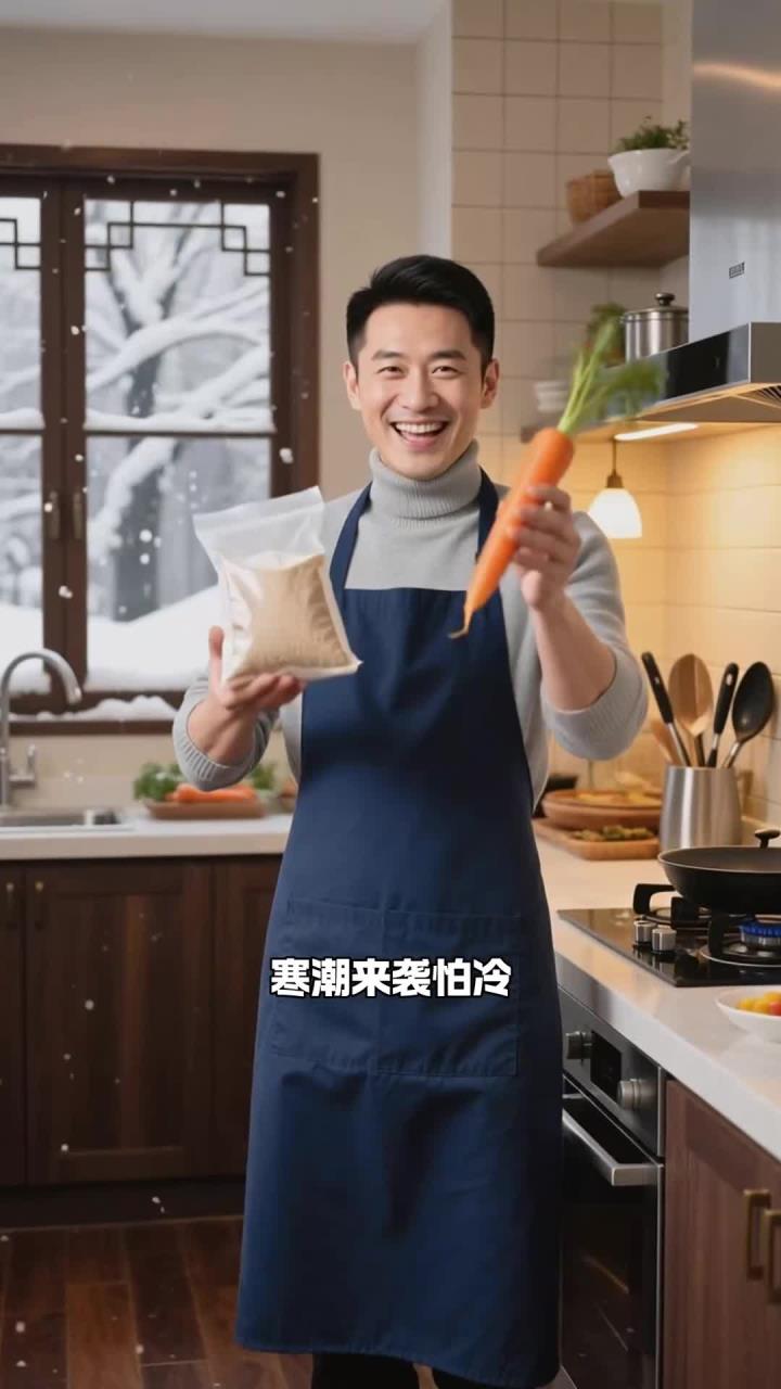 寒潮天吃个烤包子,健康养生外皮酥脆内馅香～