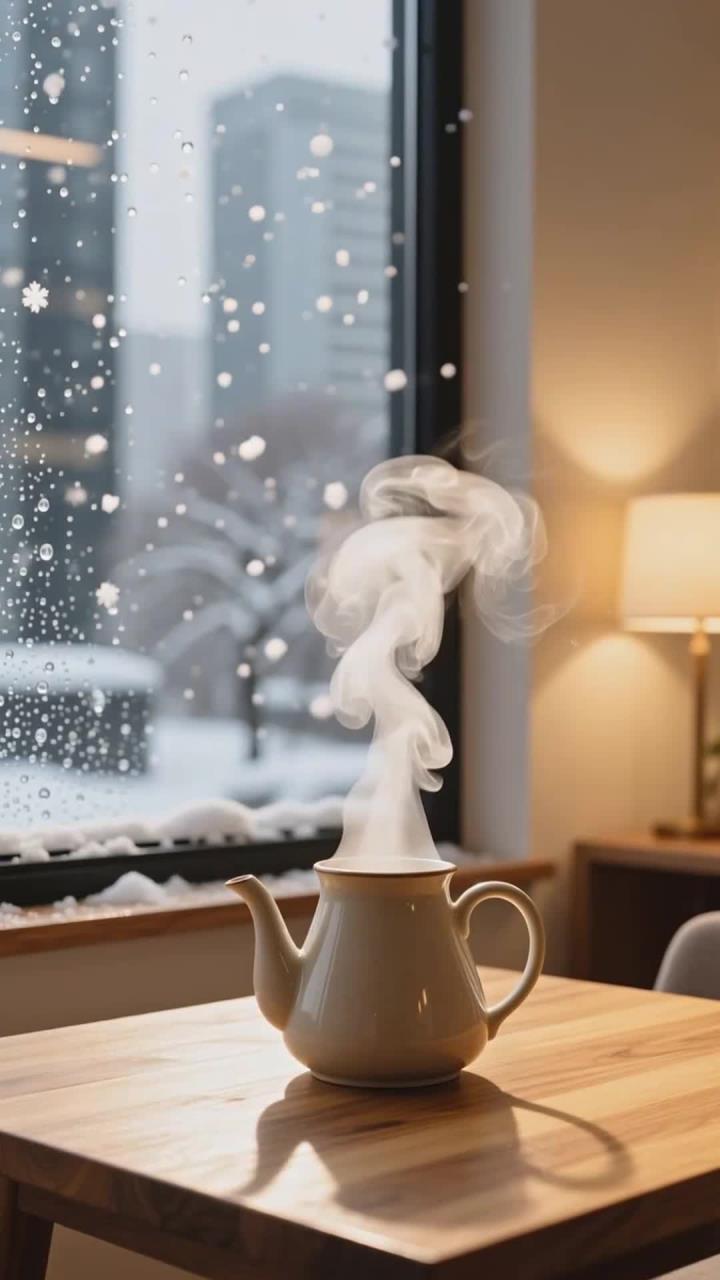 大雪封冬宜养胃,健康养生吃猪肚粥～