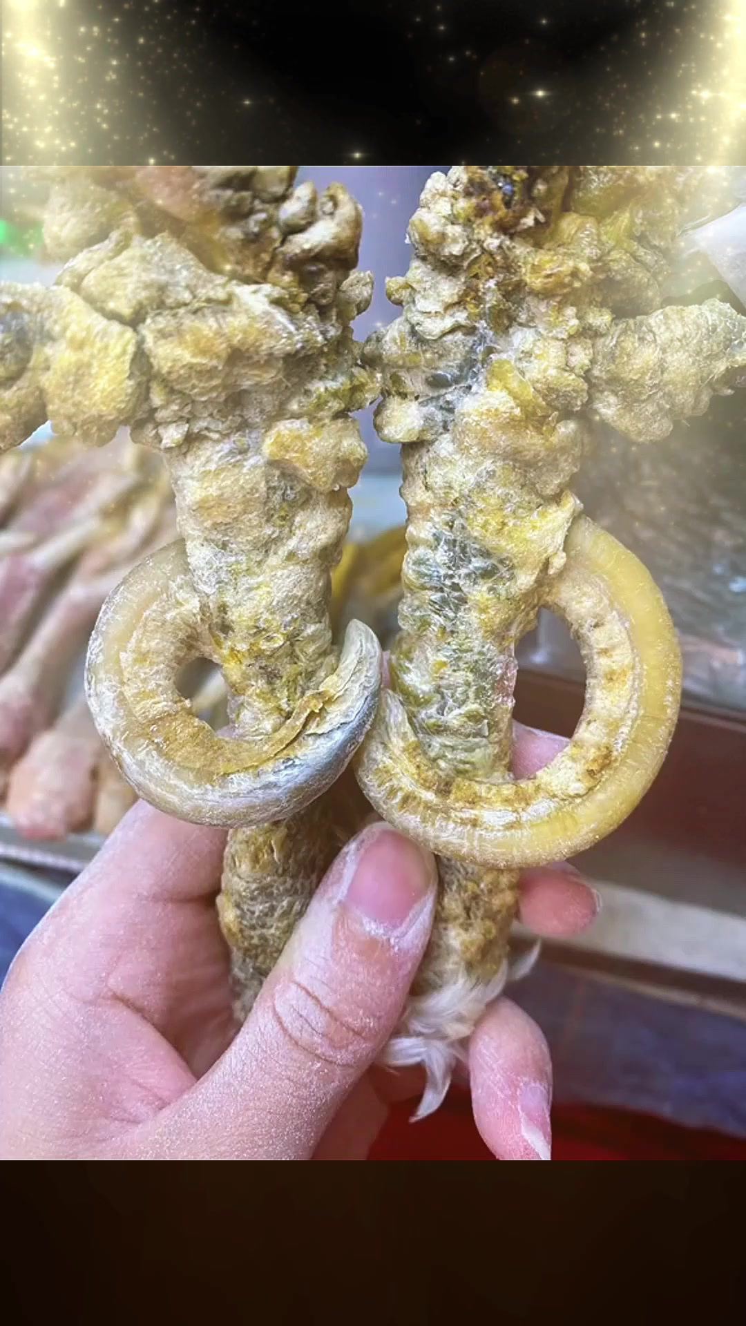 大家觉得值多少 文玩鸡爪