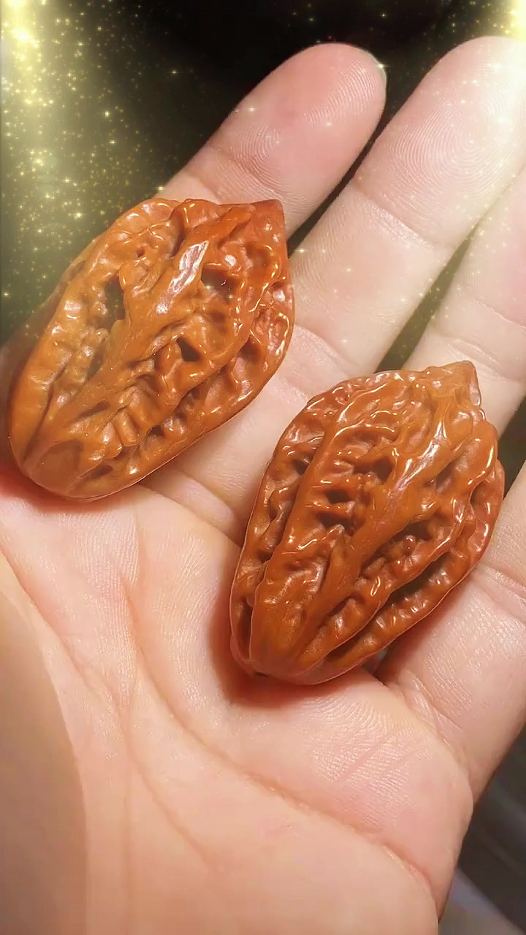 这小核桃像小白菜一样