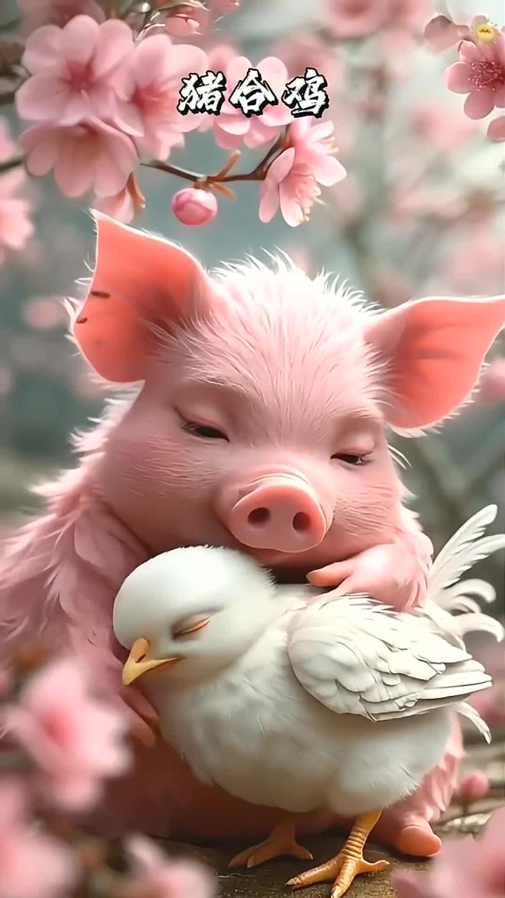 猪和鸡在一起会怎样 生肖猴 生肖猴马十二生肖 AI教程AI治愈系生肖