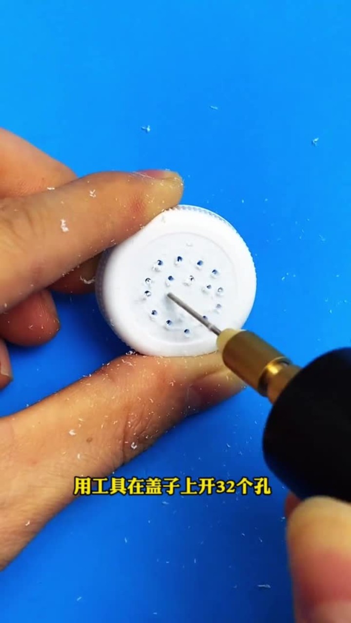 自制水龙头过滤器!